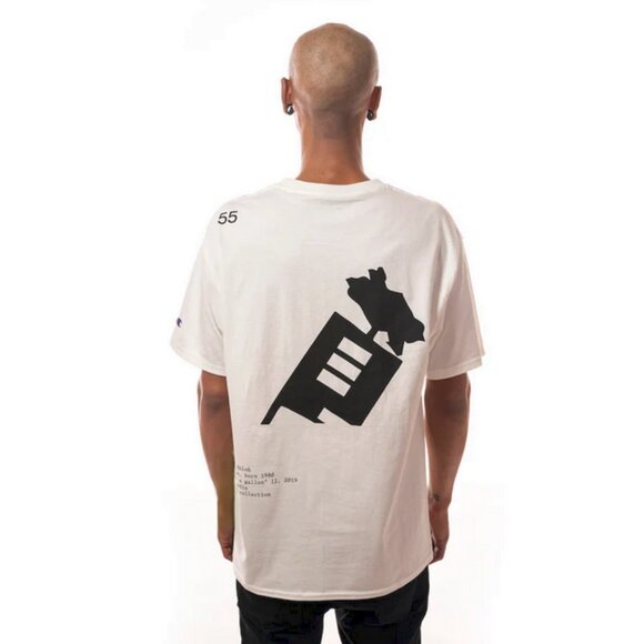 Virgil Abloh ICA Boston Metal Beams t shirt ("Figures of Speech" exhibit, 2021) - Picture 2 of 3